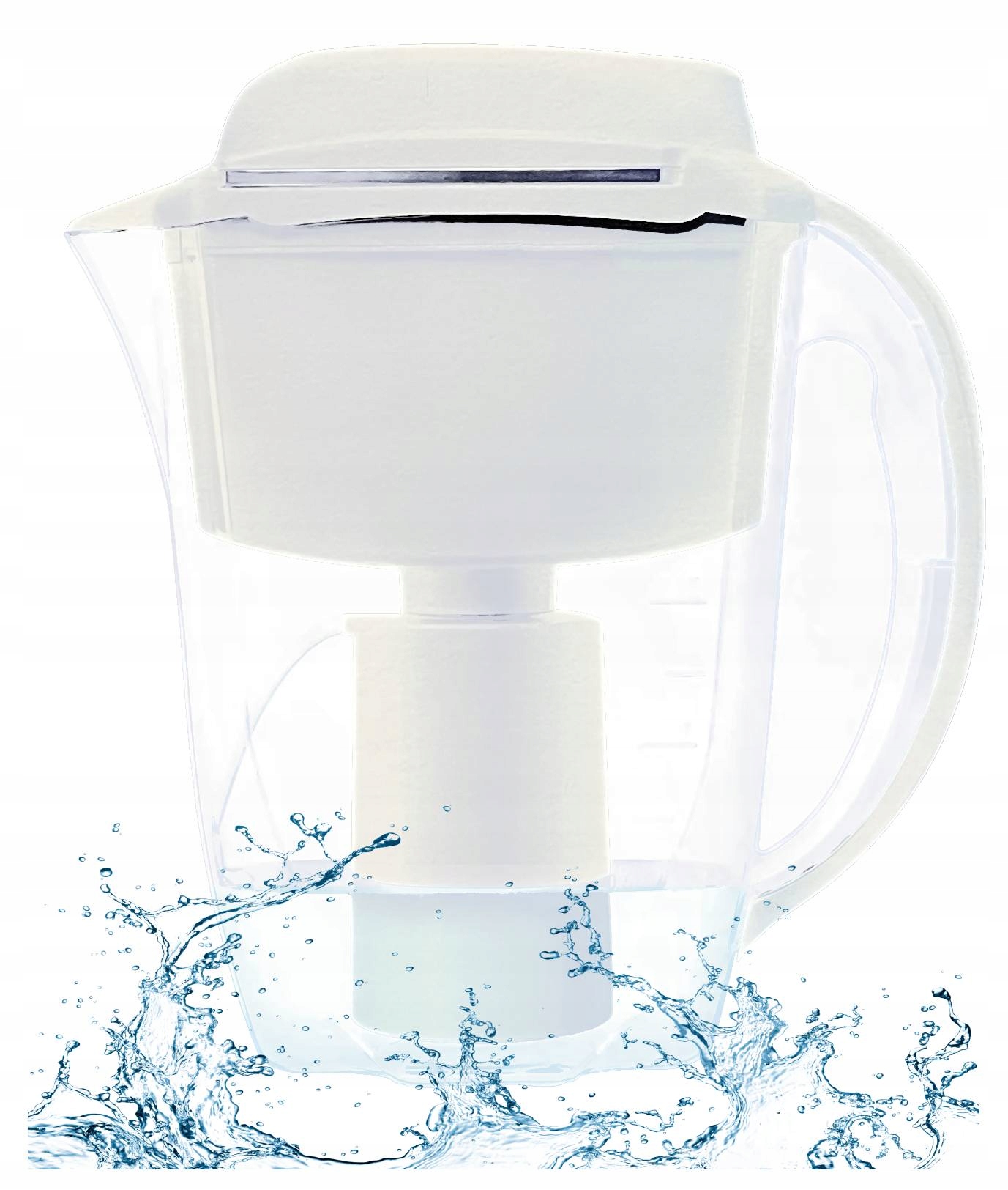 Filtračná kanvica Aquaphor J.Shmidt A500 2,8l biela